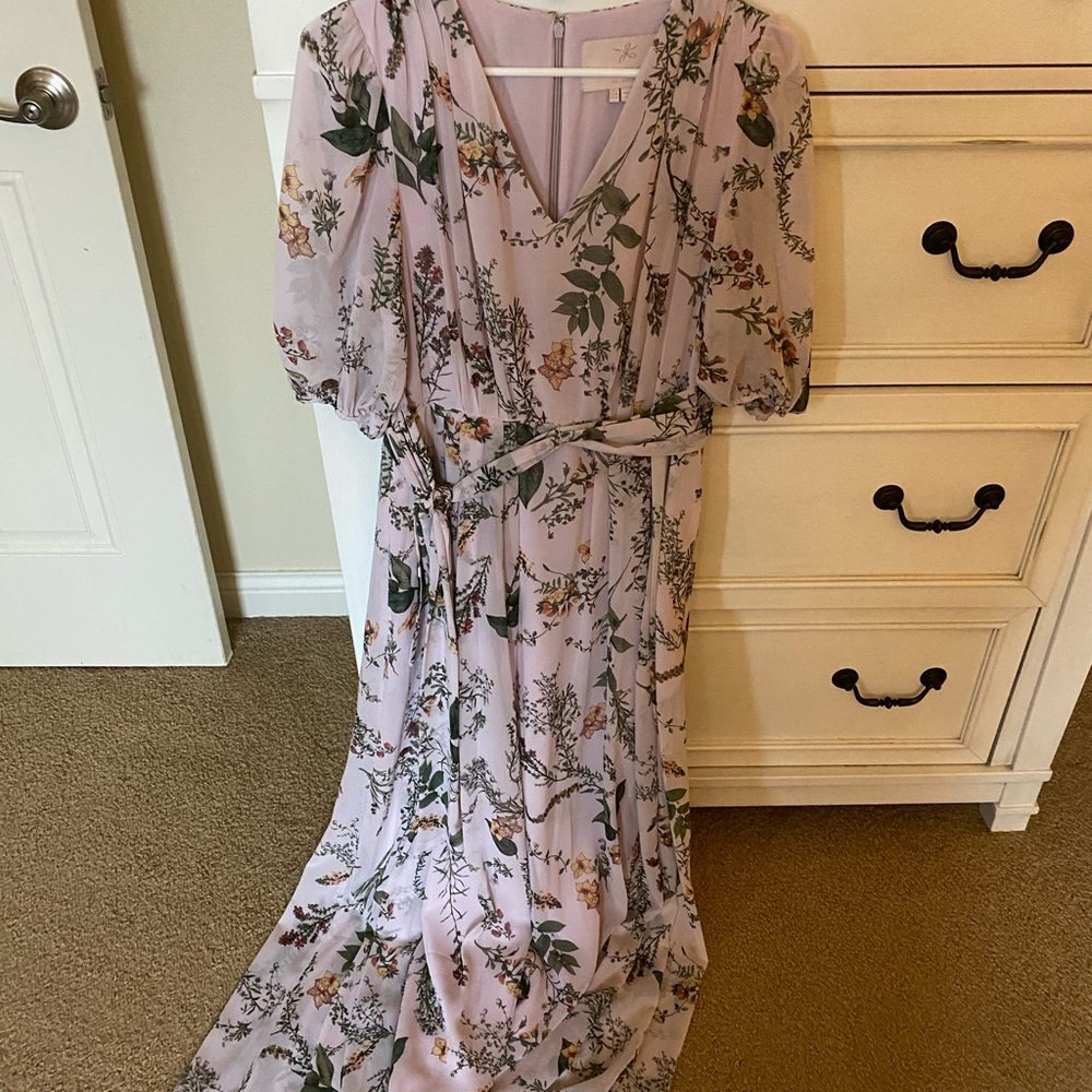 Gal meets glam dress